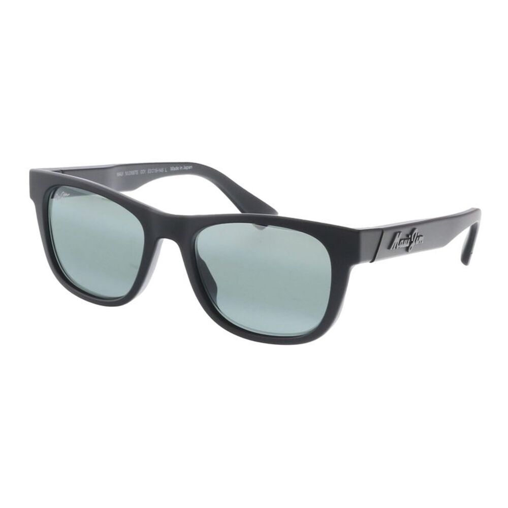 Maui Jim MJ0687S-001 Modern Matte Black Square Sunglasses Grey Gradient